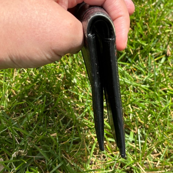 Coach | Signature Canvas Bifold Wallet in shirting plaid textured leather - Picture 4 of 5